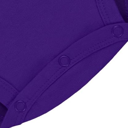 Collegiate Baby Polo Bodysuit - Multiple Colors Available - Image 4