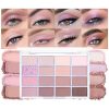 16 Colors-Light Purple Pink Brown Nude