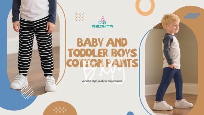"Quartet of Comfy Cotton Pants for Toddlers & Boys" - Image 7