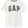 New Off White/Navy Logo