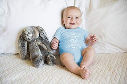 "Dad's Little Adventure" - Humorous Baby Bodysuit - Image 3