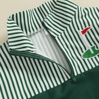Adorable Toddler's Golf Themed Jacket - Image 5