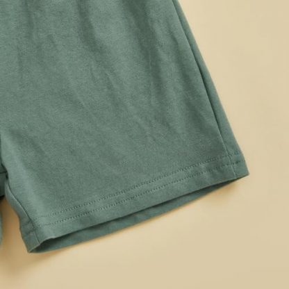 First Birthday Golf Themed Baby Boy Outfit Set - Image 7