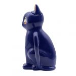 Enchanting Moonlight Kitty Ceramic Teapot - Image 5