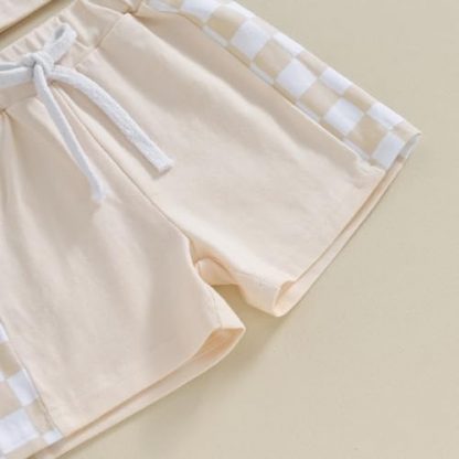 Charming Summer Outfit Set for Toddler Boys - Image 6