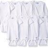 White Long Sleeve Short Sleeve