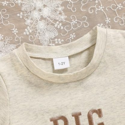 "Proud Big Brother" Comfy Cotton T-Shirt - Image 5