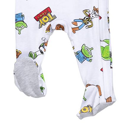 Adorable Animated Characters Baby Sleep 'N Play Coveralls (2 Pack) - Image 6