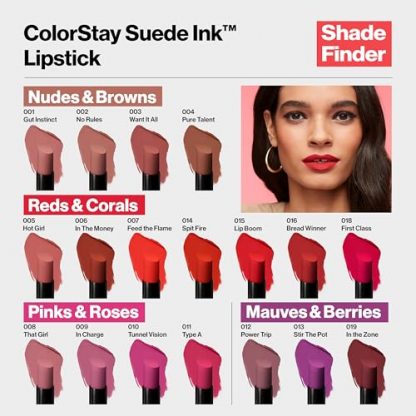 Long-Lasting Matte Lipstick with Built-in Primer and Vitamin E, Waterproof and Smudge-proof - Image 5
