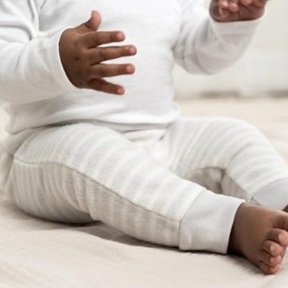 Cozy Unisex Baby Microfleece 4-Pack Pants - Image 3