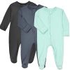 Dark Grey & Aqua & Moonlight Blue
