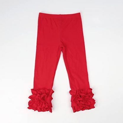 Adorable Ruffle Leggings for Baby, Toddler, and Little Girls - Image 2