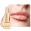 Free to be(26) Sheer Peach with Pink and Golden Sparkle