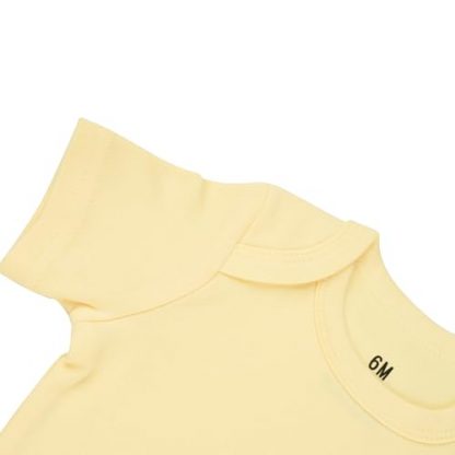 "Lil' Nugget" Comfy Cotton Bodysuit for Babies - Image 3