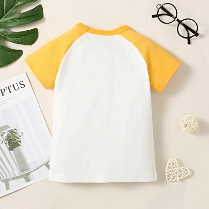 Comfy Cotton Raglan Baseball Tee for Kids - Image 2