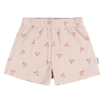 Toddler Girl's Sleeveless Tank Top and Shorts Set - Image 3