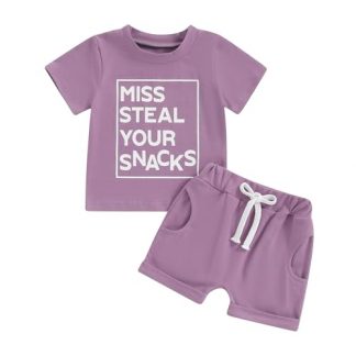 "Daddy's Girl" Summer Outfit for Toddler Girls