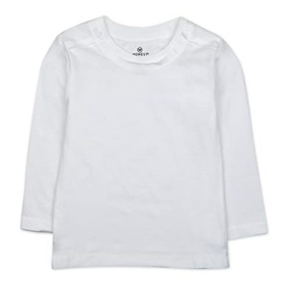 "Organic Cotton Long-Sleeve T-Shirts Pack for Toddlers and Little Kids" - Image 5
