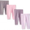 Pink/Grey Stripe