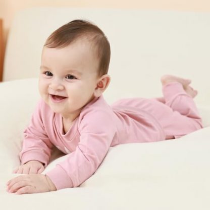 "Daddy's Girl" Cozy Sweatshirt and Joggers Set for Baby Girls - Image 3