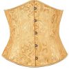 Gold Jacquard