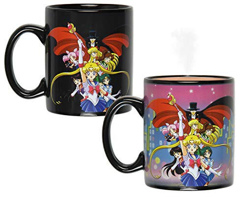 Magical Girl Heat-Responsive Color-Changing Ceramic Mug