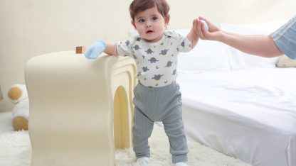 Summer Delights Baby Bodysuit and Pant Set - Image 7