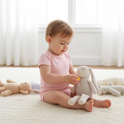 Ultra-Soft Bamboo Viscose Baby Bodysuits - Unisex Short Sleeve Pack - Image 3