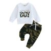 Army Green White