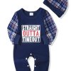 Blue Straight Outta Time Out