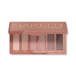 Miniature Rosy Neutrals Eyeshadow Palette with Mirror