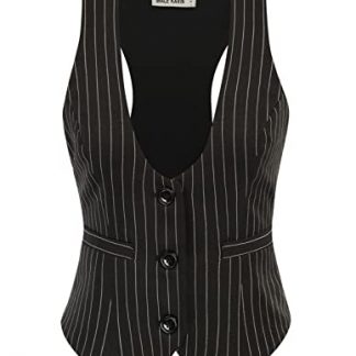 Graceful Elegance Women's Dressy Waistcoat Vest
