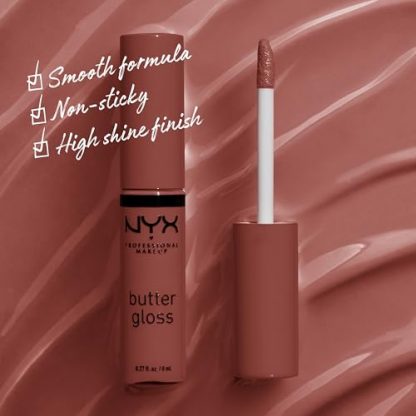 Luscious Lip Gloss - Praline Deep Nude - Image 2