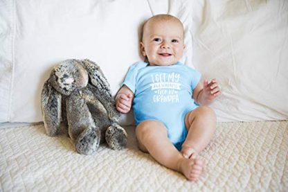 "Grandpa's Little Star" - Humorous Baby Bodysuit - Image 3