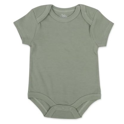 Unisex Baby 6-Piece Solid Color Bodysuit Set - Image 4