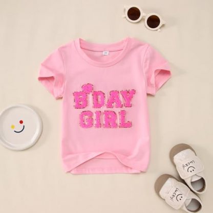 Sparkling Birthday Celebration Tee for Toddlers - Image 6