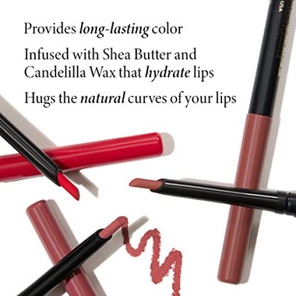 Luxurious Long-Lasting Lip Liner in Major Mauve - Image 3
