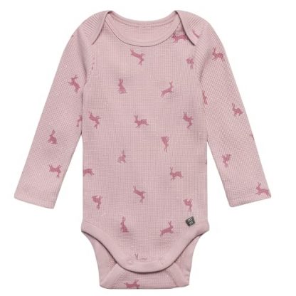 Chic Baby Boy's Long Sleeve Bodysuit and Pant Set - Image 2