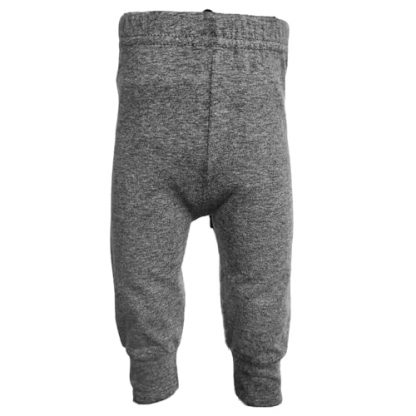 Cozy Cub Unisex Cotton-Spandex Pants for Infants and Toddlers - Image 6