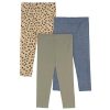 Green, Leopard Print and Blue