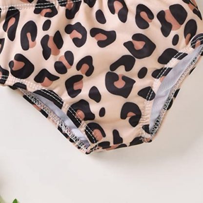 Adorable Toddler Girl Two-Piece Bathing Suit for Beach Fun - Image 6