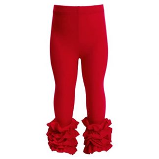 Adorable Ruffle Leggings for Baby, Toddler, and Little Girls