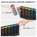 7-Day Compact Pill Organizer with Drawer Design - Image 3