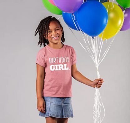 Cherished Birthday Celebration Tee for Girls - Image 4