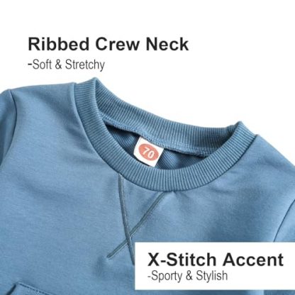 Cozy Toddler Boy's 2-Piece Winter Outfit Set - Image 2