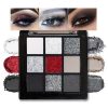 9 Colors-Black Red