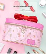 Enchanting Portable Cosmetic Organizer for Girls & Women - Image 4