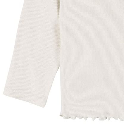 Toddler Girls' Double Ruffle Long Sleeve Tops (2-Pack) - Image 5