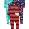 Navy Space/Rust Stripe/Turquoise Green Dogs