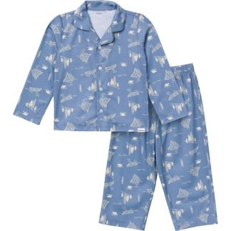 Unisex Toddler 2-Piece Woodland Theme Pajama Set